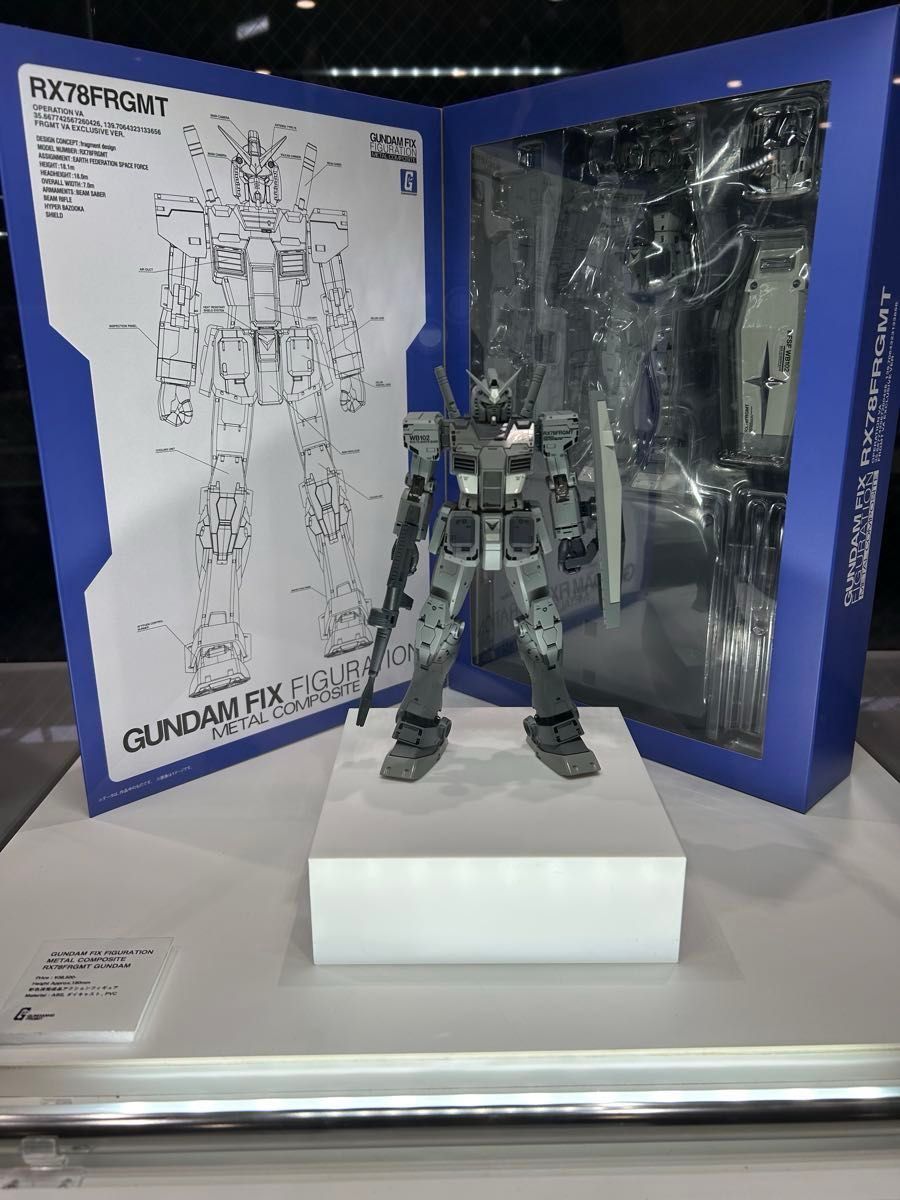 METAL COMPOSITE RX78FRGMT GUNDAM ガンダム v a 藤原ヒロシ METAL COMPOSITE RX78FRGMT GUNDAM ガンダム v a 藤原ヒロシ