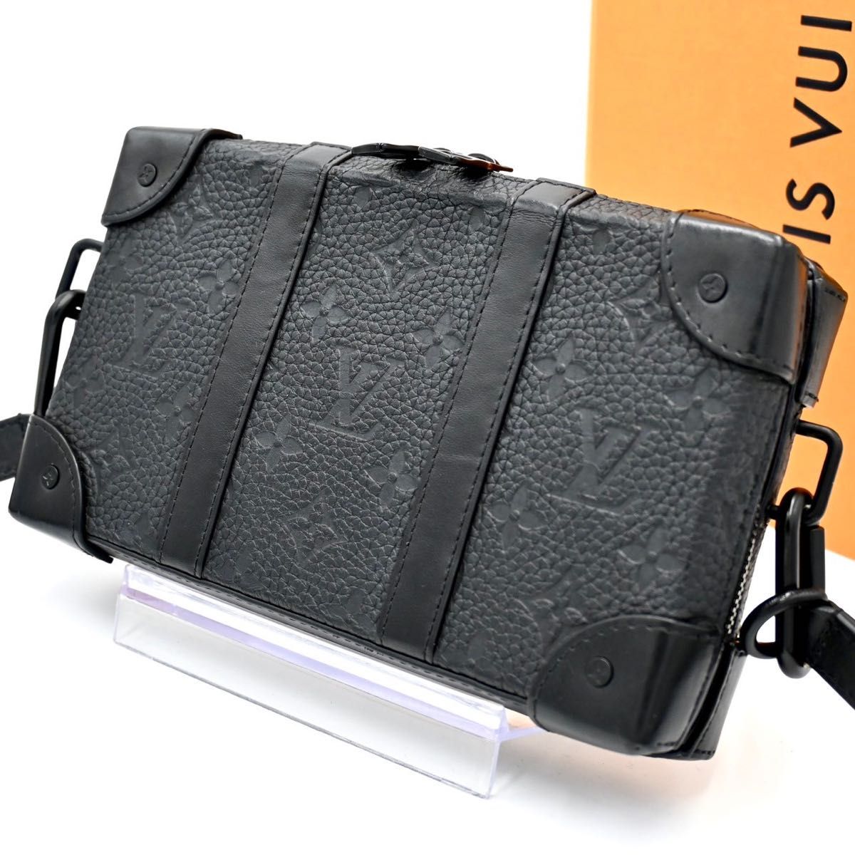 LOUIS VUITTON 長財布 ソフトトランクウォレット トリヨン LOUIS VUITTON 長財布 ソフトトランクウォレット トリヨン