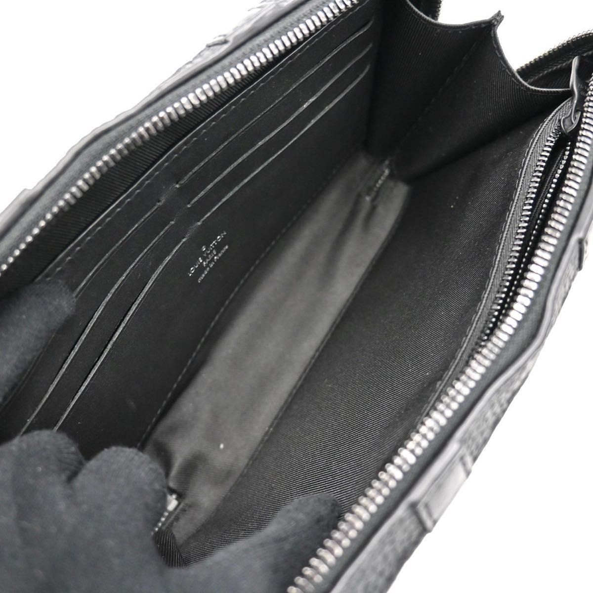 LOUIS VUITTON 長財布 ソフトトランクウォレット トリヨン LOUIS VUITTON 長財布 ソフトトランクウォレット トリヨン