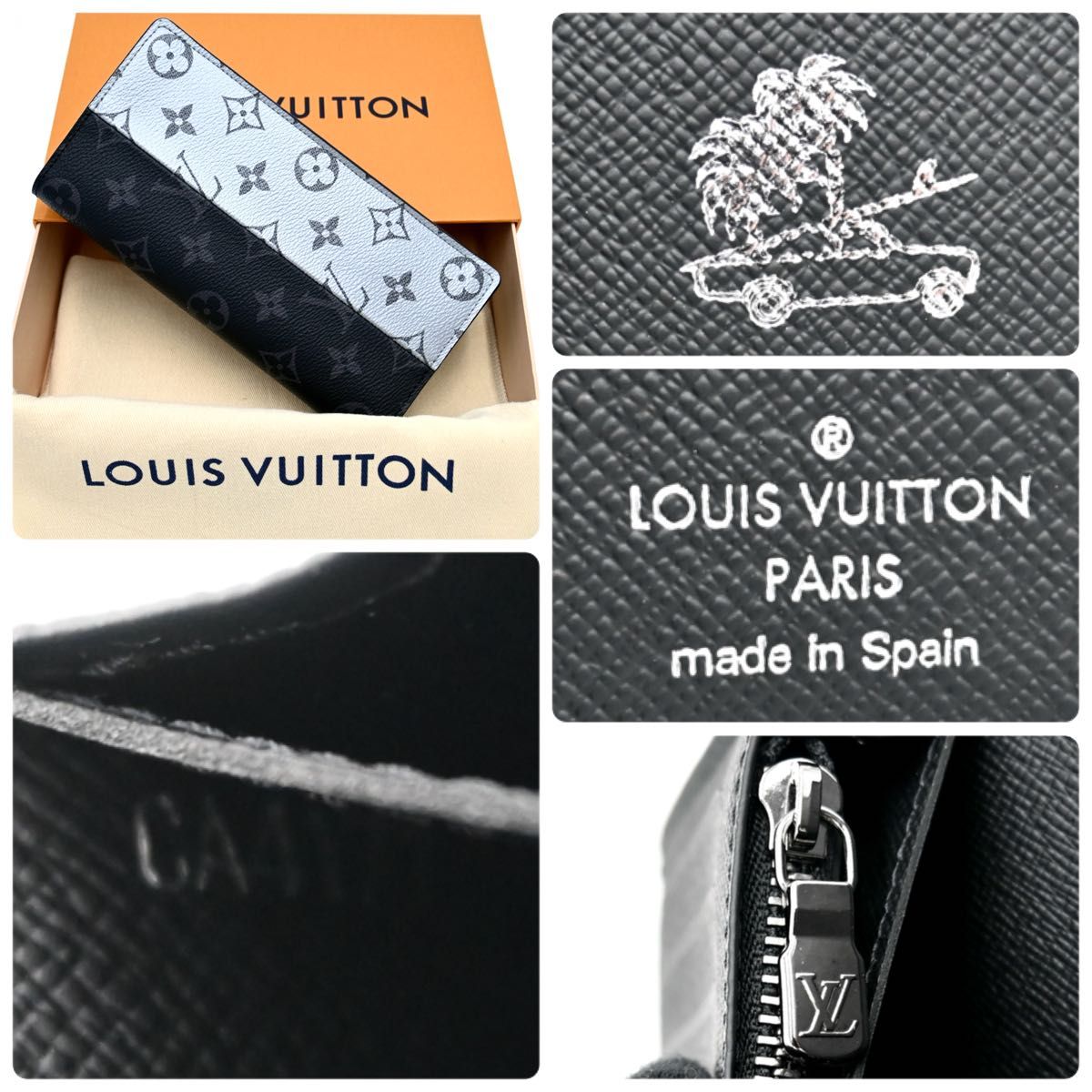 ルイヴィトン LOUIS VUITTON ブラック モノグラム エクリプス ルイヴィトン LOUIS VUITTON ブラック モノグラム エクリプス
