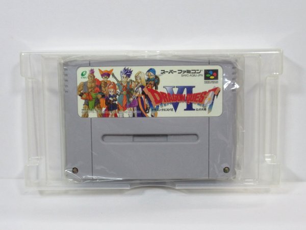 SFC スーパーファミコン ドラゴンクエストⅥ ドラゴンクエスト6 SFC スーパーファミコン ドラゴンクエストⅥ ドラゴンクエスト6