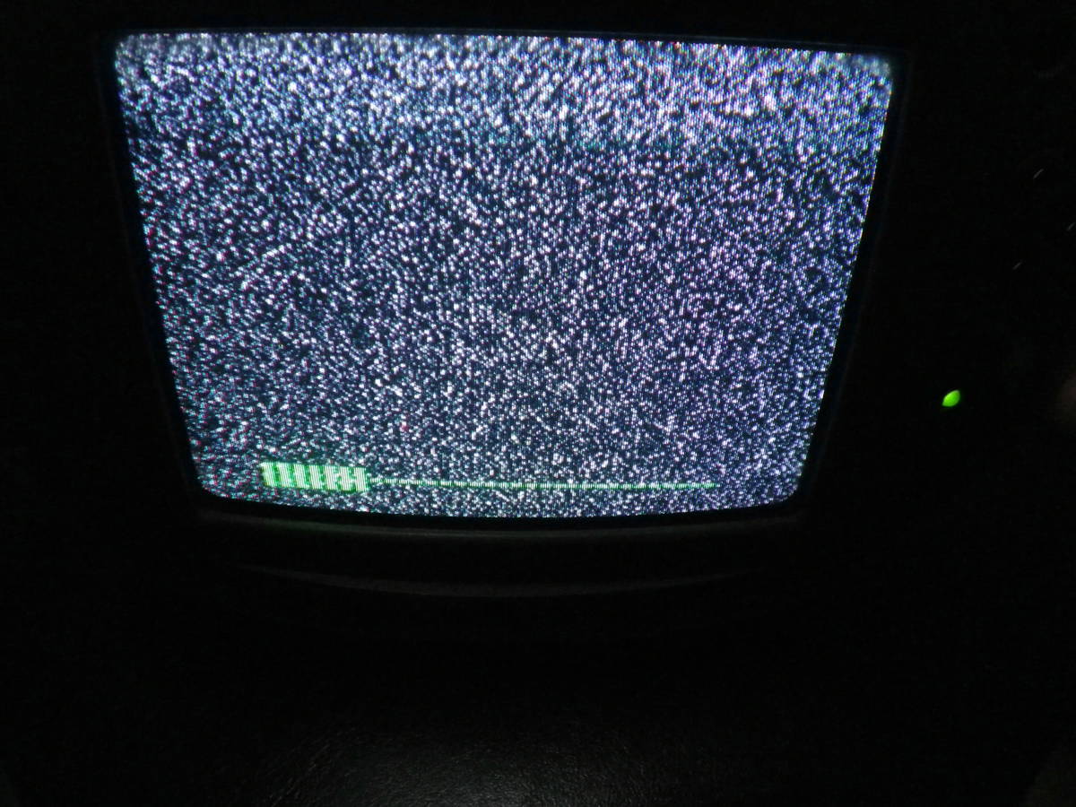 ポータブルカラーテレビ　パナソニックカラー　TH803　　300ｘ320ｘ220　_画像2