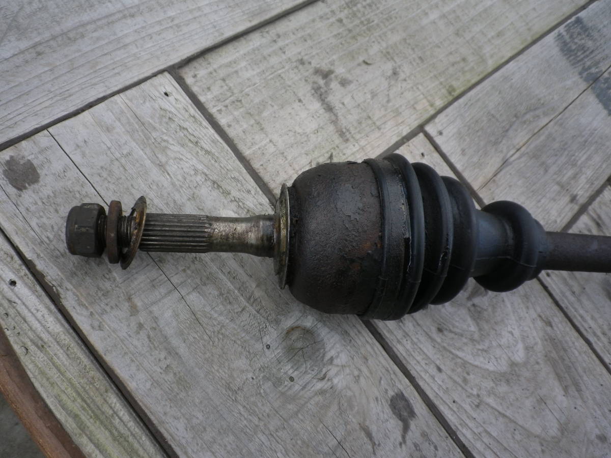  Renault cattle 4 drive shaft used ②