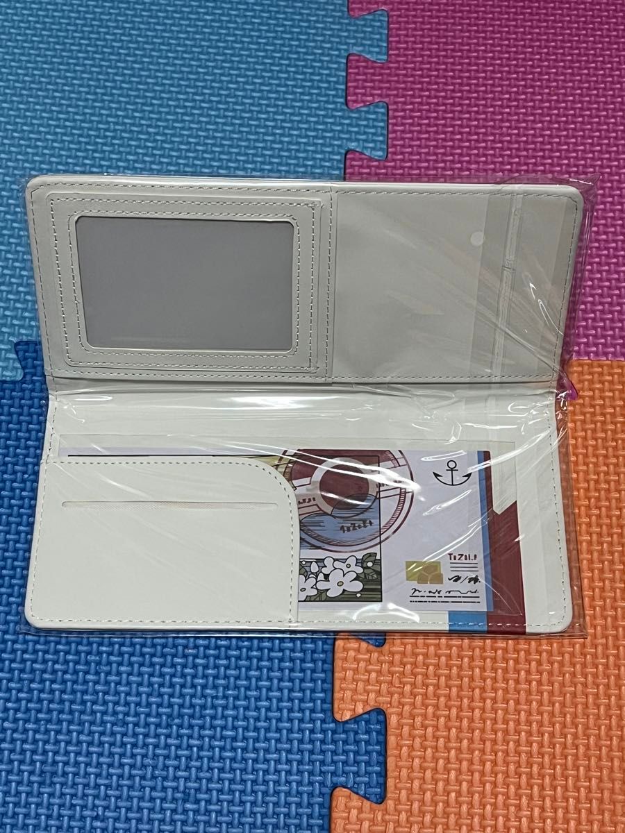 むげんのチケット チケットケース PSYCHO CYBER ポケセン限定 むげんのチケット チケットケース PSYCHO CYBER ポケセン限定