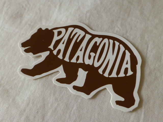 ヤフオク Patagonia Bear ベア ステッカー Bear ベア Bear ヤフオク Patagonia Bear ベア ステッカー Bear ベア Bear