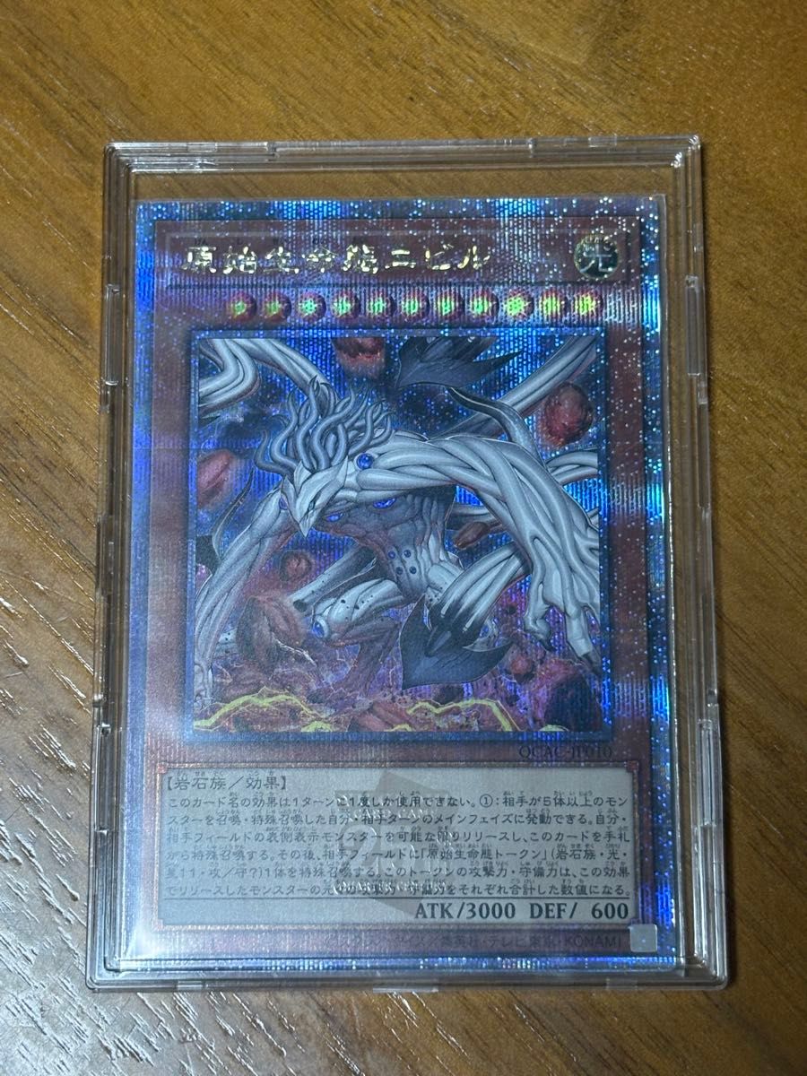 年末のプロモーション大特価! 原始生命態ニビル 遊戯王 25th 年末のプロモーション大特価! 原始生命態ニビル 遊戯王 25th