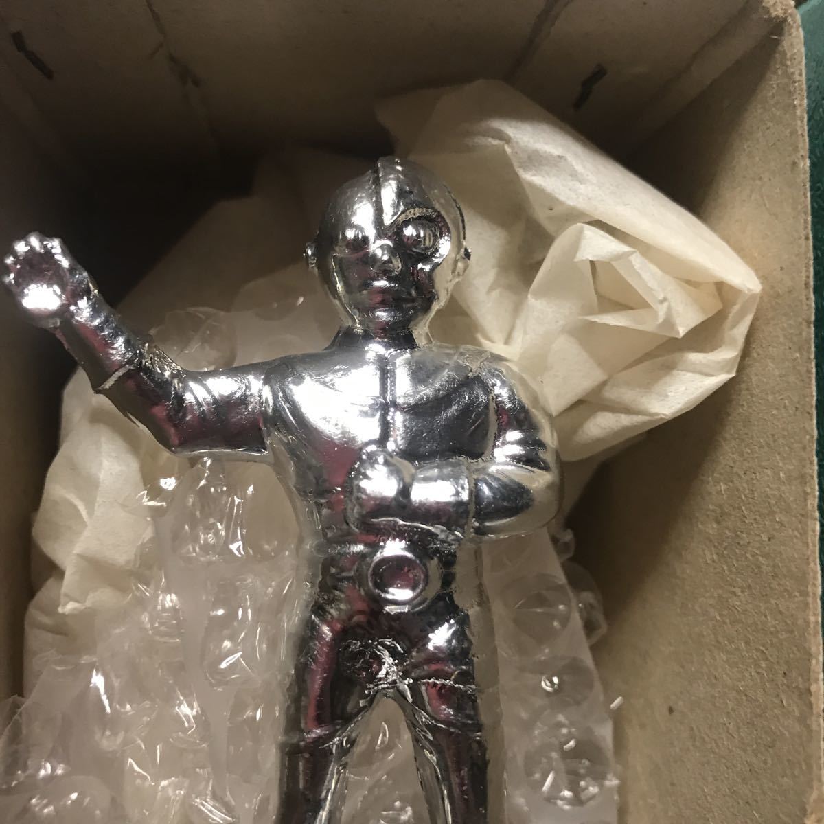  first come, first served ultra rare Android Kikaider yama sun mascot Trophy that time thing Showa Retro 