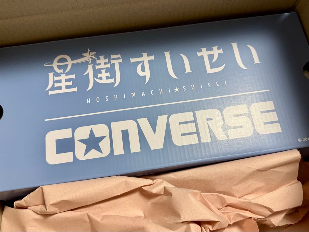 星街すいせい × Converse All Star Hi 27 5cm 新品未使用 星街すいせい × Converse All Star Hi 27 5cm 新品未使用