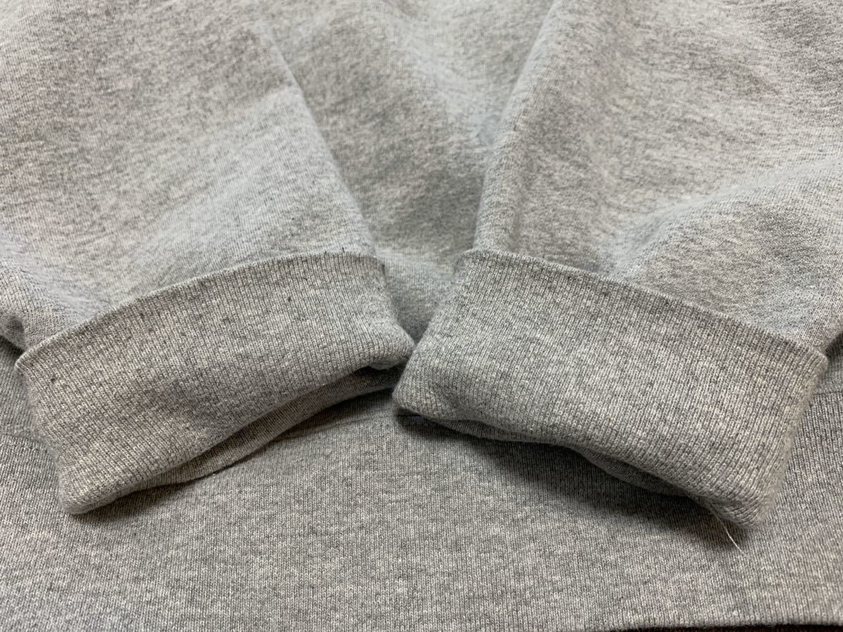 L Supreme Small Box Logo Contrast Crewneck Large Grey シュプリーム