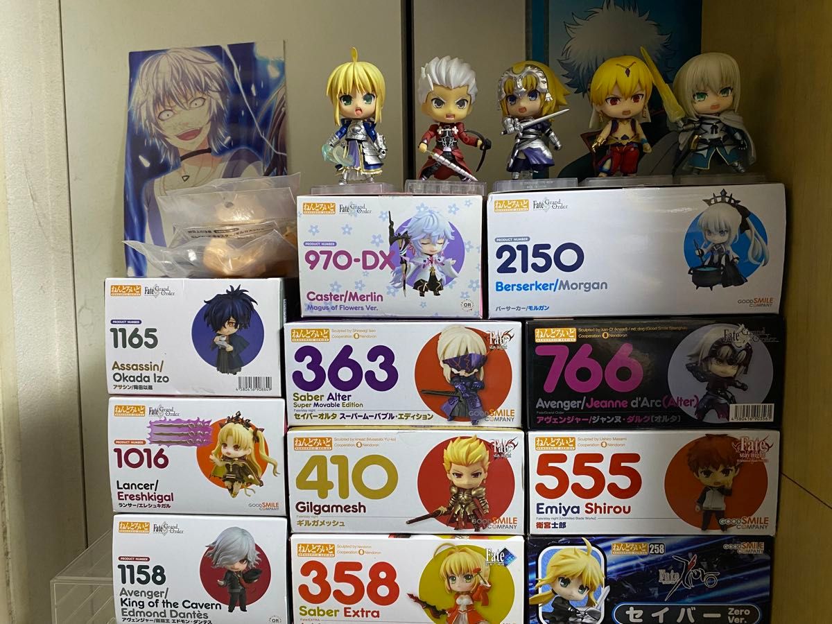Fate ねんどろいど 16体 セット ※説明欄必読 fgo フィギュア Fate ねんどろいど 16体 セット ※説明欄必読 fgo フィギュア その他
