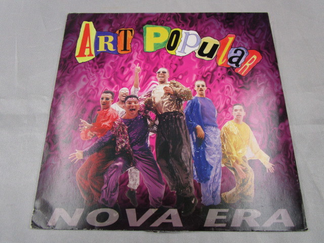 【ブラジル盤LP】ART POPULAR / NOVA ERA_画像1