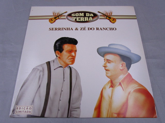 【ブラジル盤LP】SERRINHA&ZE DO RANCHO / SOM DA TERRAの画像1