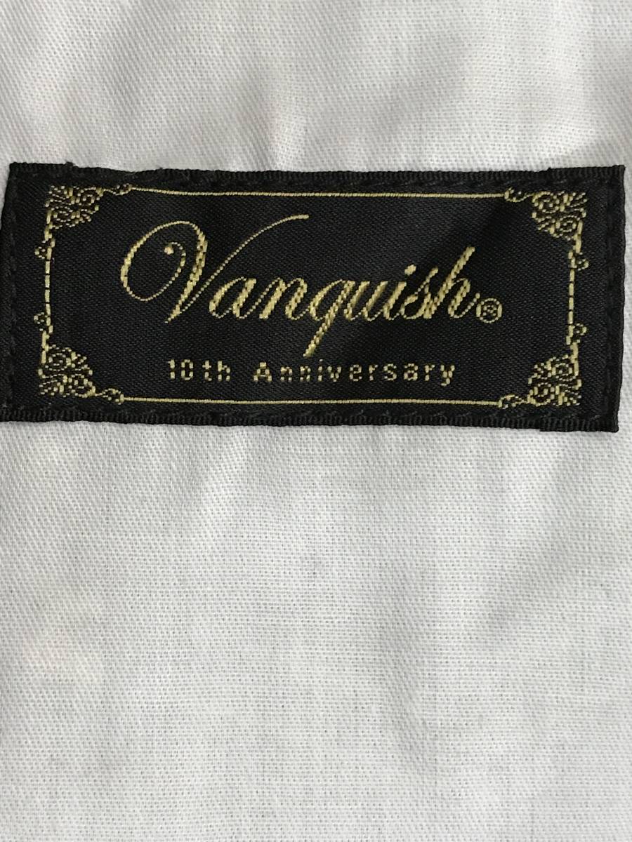 ※ VANQUISH ヴァンキッシュ 10th Anniversary VJP2118 ストレッチ デニムパンツ 日本製 28 　　　　　　 BJBJ.B_画像8