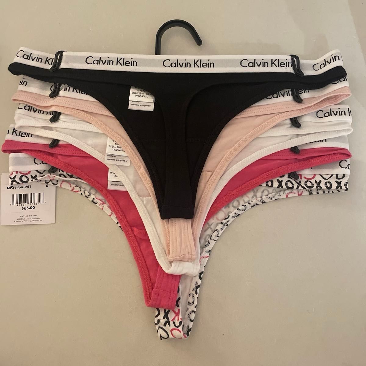 海外限定 Calvin Klein Tバック5枚セット Sサイズ カルバン 海外限定 Calvin Klein Tバック5枚セット Sサイズ カルバン