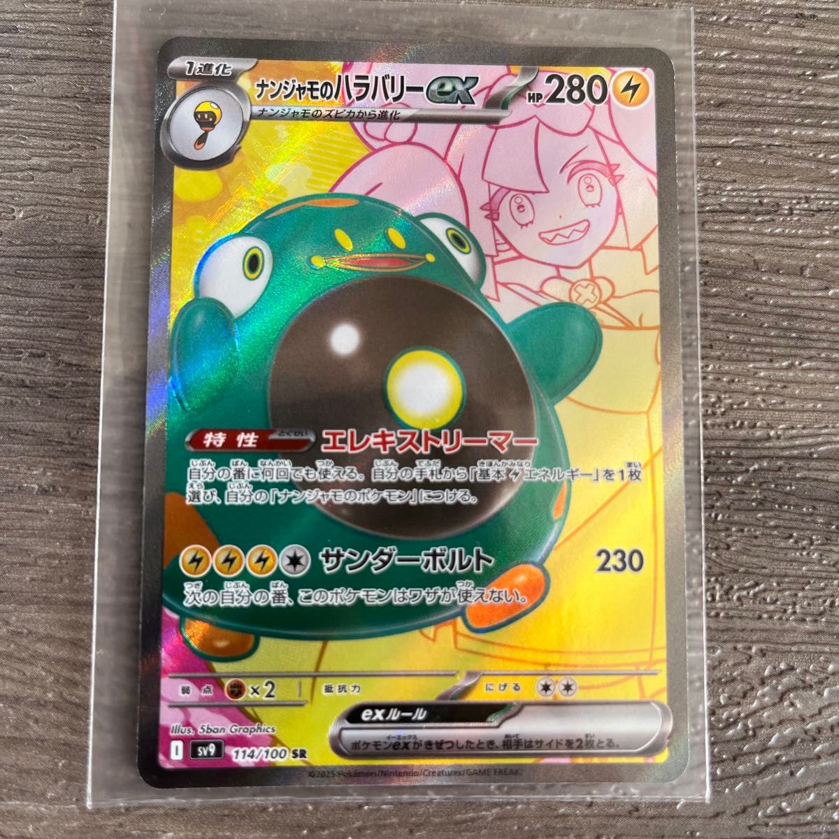 ポケモンカード バトルパートナーズ ナンジャモのタイカイデン ポケモンカード バトルパートナーズ ナンジャモのタイカイデン