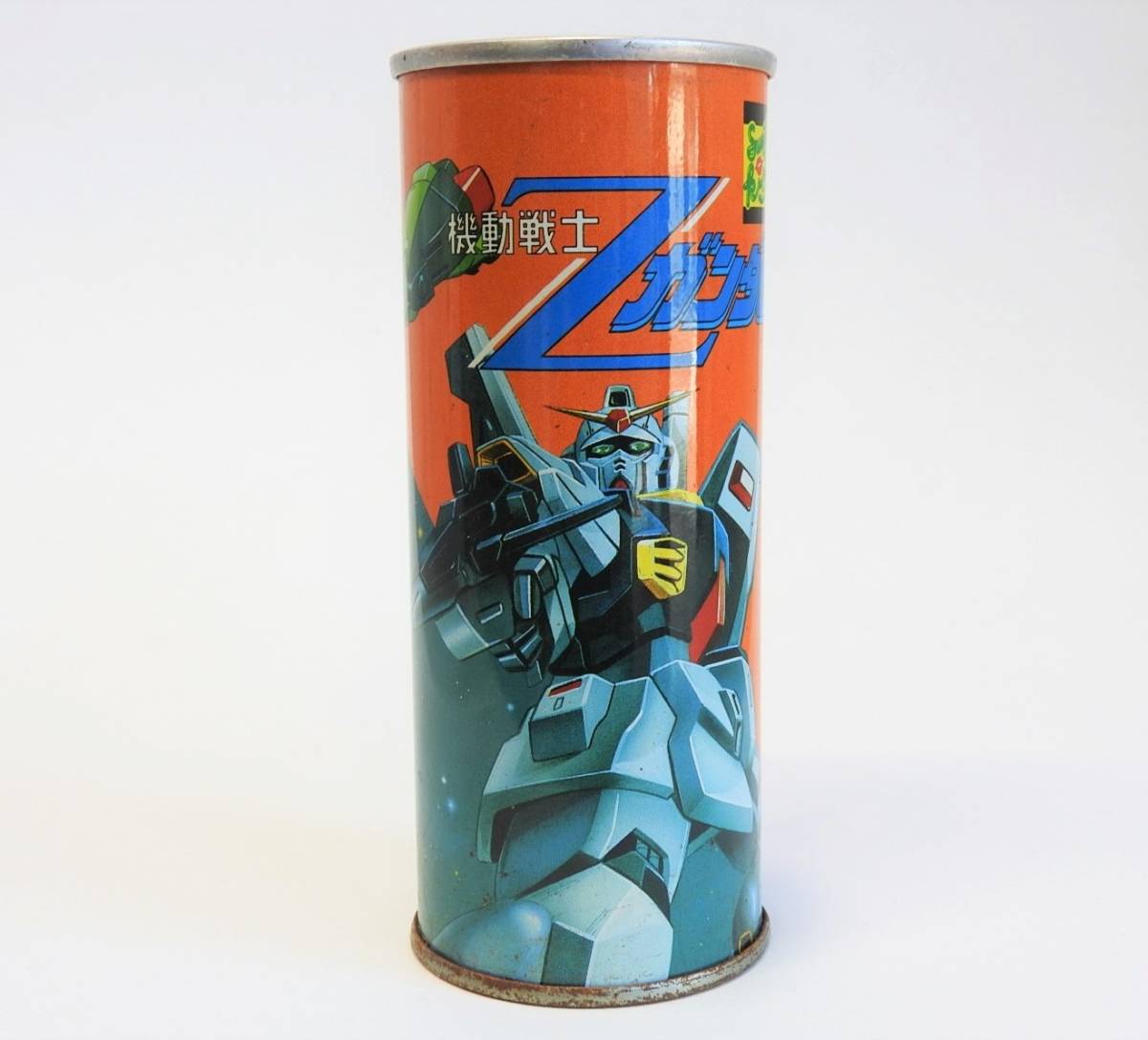 Yahoo!オークション - 当時物 空き缶 機動戦士Zガンダム