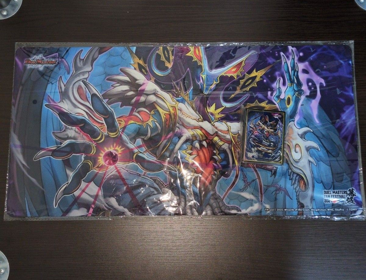 ファンフェス 悪夢神バロムナイトメア プレイマット&スリーブ ファンフェス 悪夢神バロムナイトメア プレイマット&スリーブ
