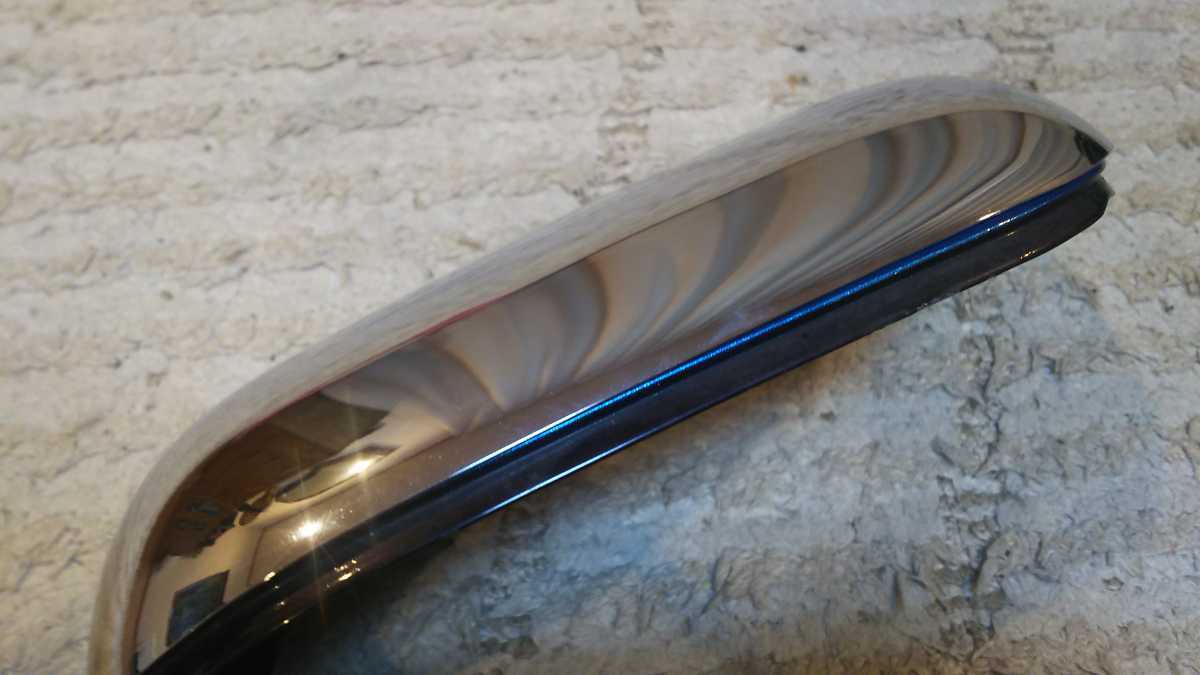  Jaguar 95-97 Xj6 |1998-03 Xj8 left mirror cover pattern number :3004-201 chrome with cover.