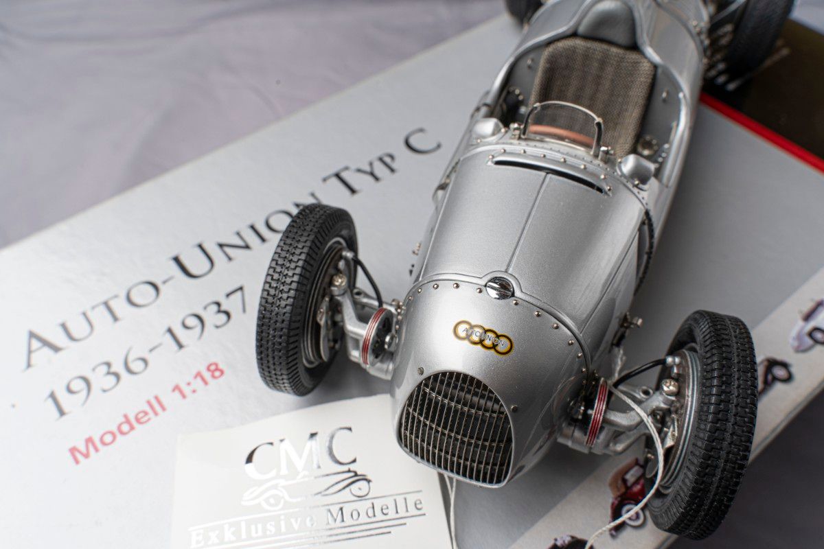 CMC exklusive modelle AUTO-UNION TYP C 1/18 モデルカー