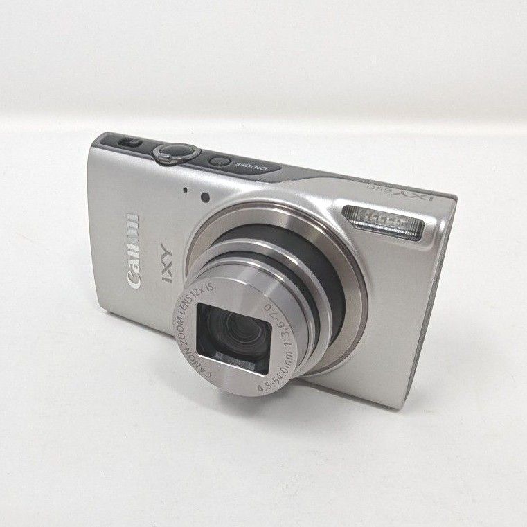Canon IXY650 SL シルバー コンパクトデジタルカメラ キヤノン Canon IXY650 SL シルバー コンパクトデジタルカメラ キヤノン