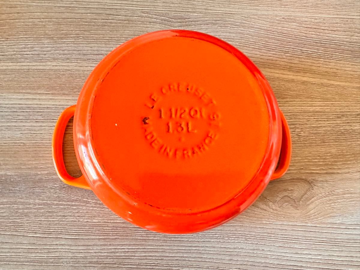 ル・クルーゼ(Le Creuset) 鋳物 ホーロー 鍋ココット・ロンド ル・クルーゼ(Le Creuset) 鋳物 ホーロー 鍋ココット・ロンド