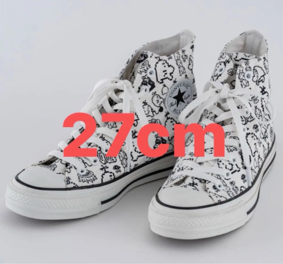 新品 MOTHER2 どせいさん 27cm CONVERSE マザー2 コンバース 新品 MOTHER2 どせいさん 27cm CONVERSE マザー2 コンバース