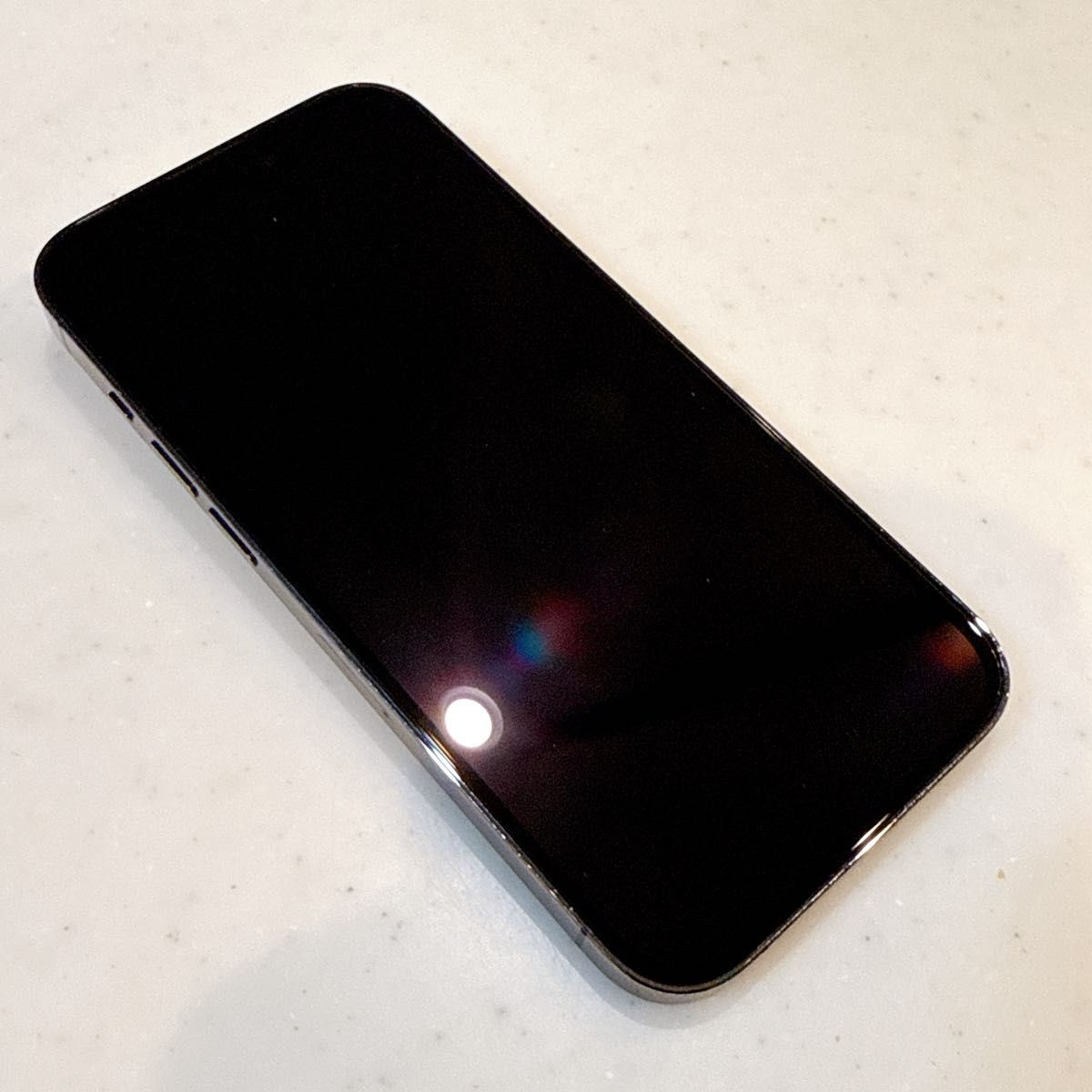 iPhone 14Pro パープル ジャンク品 画面・背面ひびあり iPhone 14 Pro 256GB パープル 背面割れあり 動作問題なし Apple
