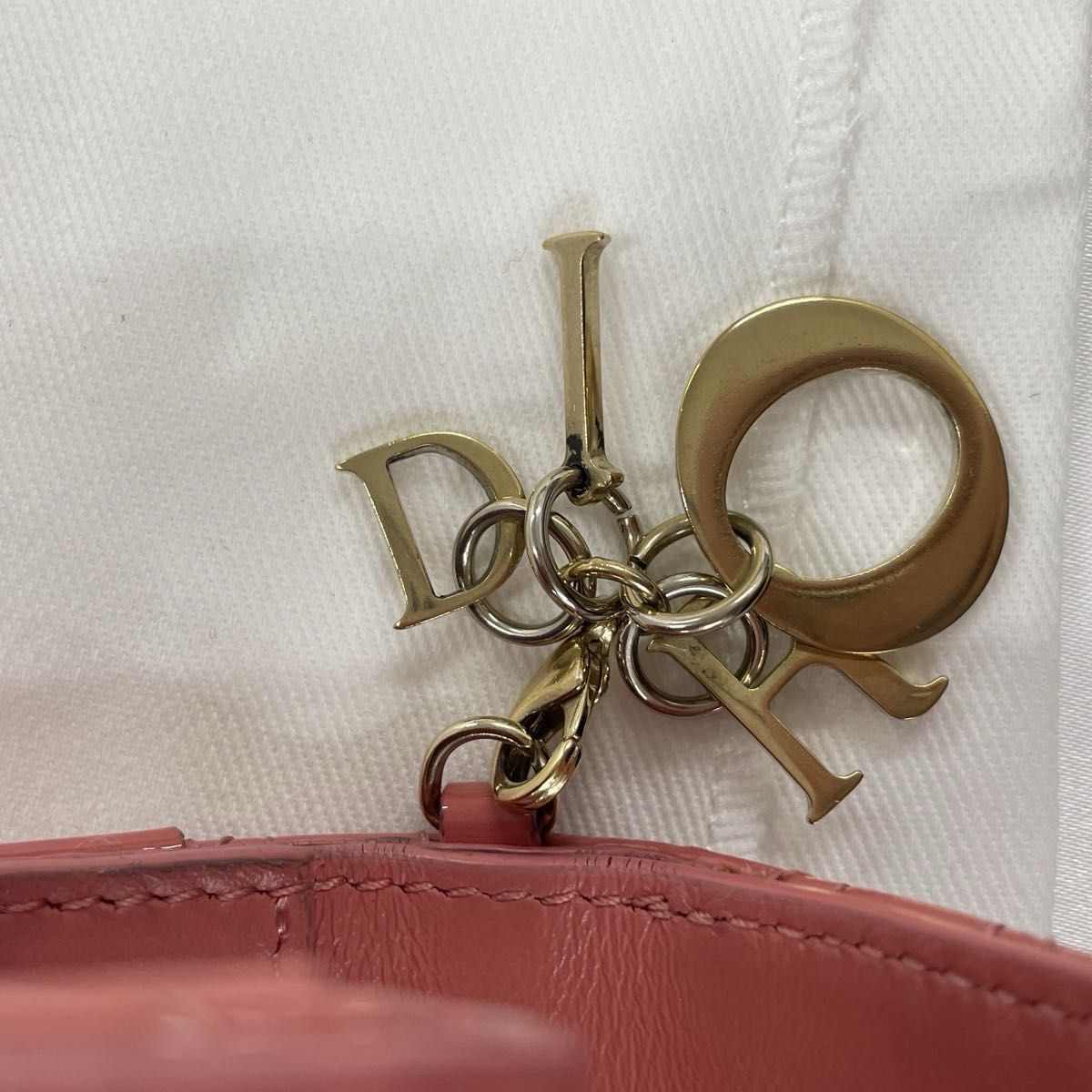 Dior ディオール レディディオール 三つ折り財布 ロータス Dior ディオール レディディオール 三つ折り財布 ロータス