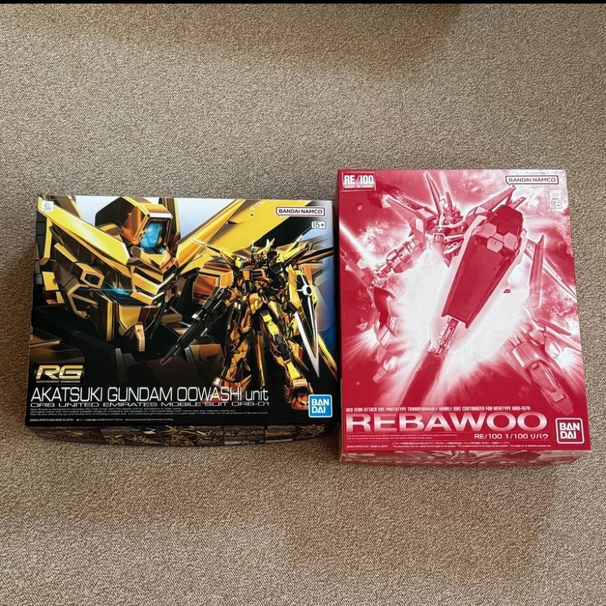 RGアカツキ AKATSUKI ガンダム & RE/ 100 リバウウ RGアカツキ AKATSUKI ガンダム & RE/ 100 リバウウ rebawoo