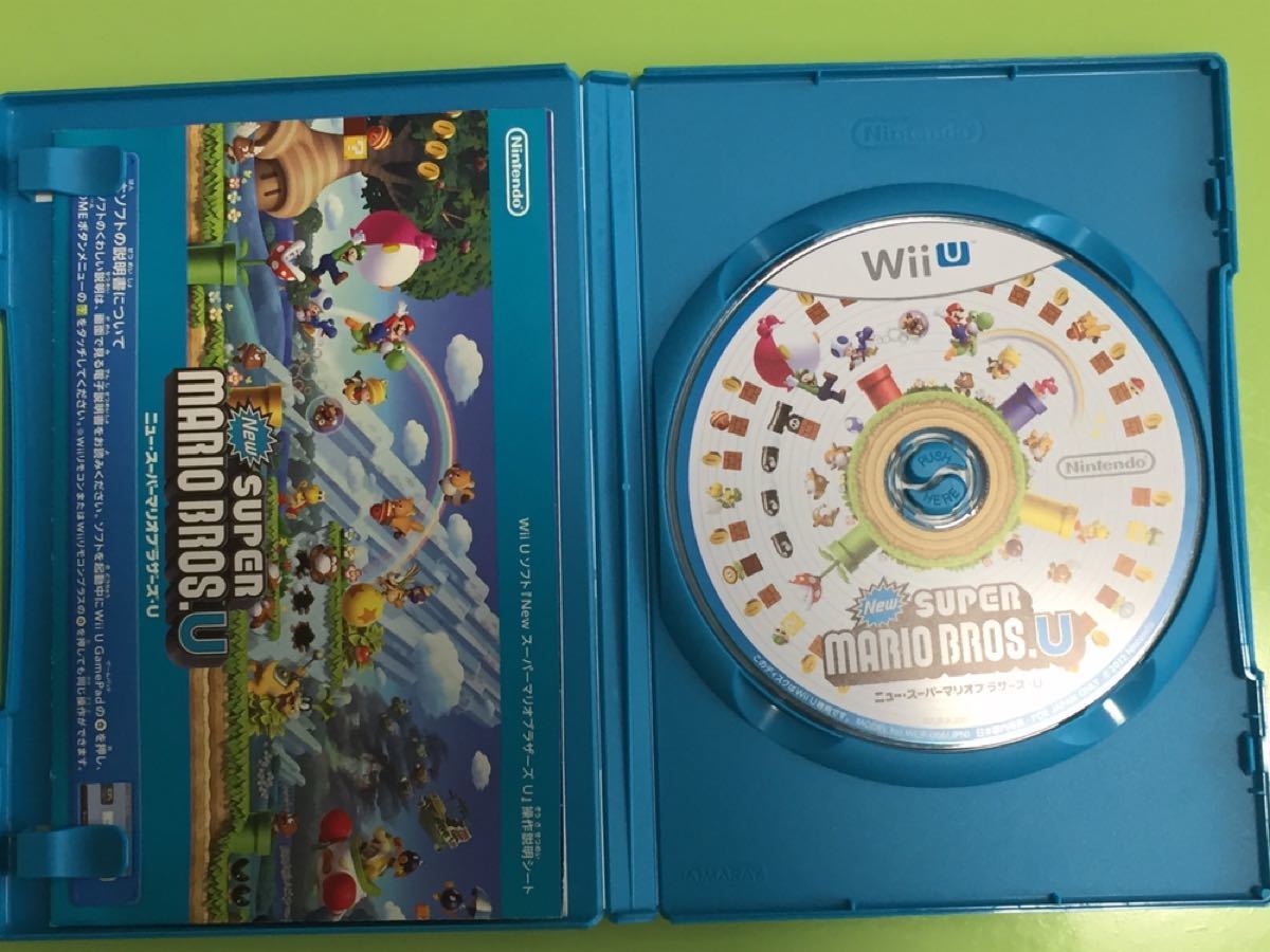 Paypayフリマ Wiiu ソフト ニュースーパーマリオブラザーズu 任天堂 Paypayフリマ Wiiu ソフト ニュースーパーマリオブラザーズu 任天堂