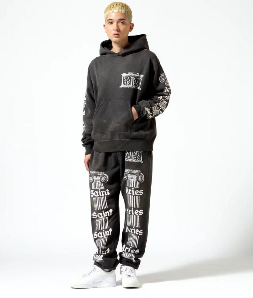 セントマイケル SAINT MICHAEL Aries セットアップ|Yahoo セントマイケル SAINT MICHAEL Aries セットアップ|Yahoo