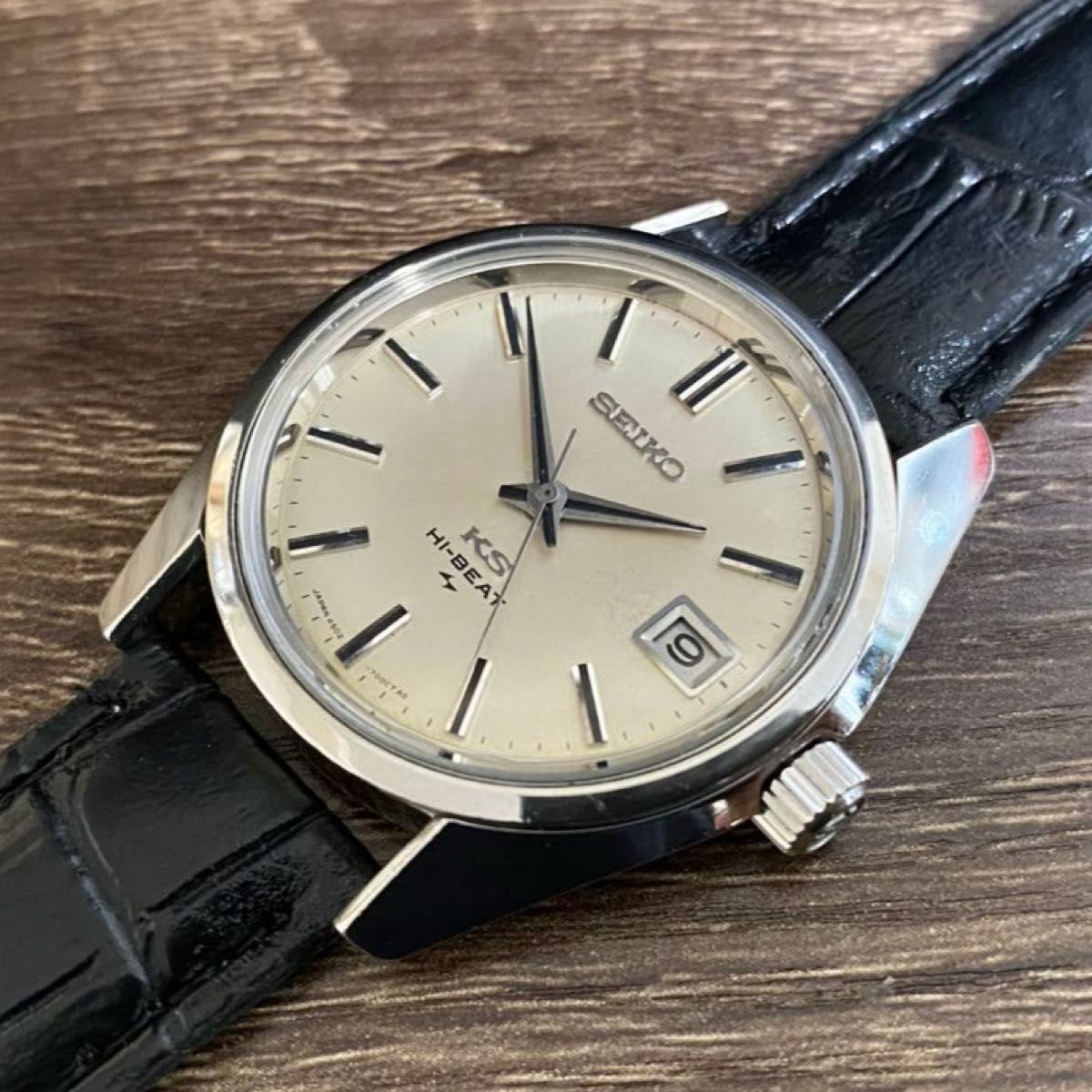 OH済み SEIKO KS KingSeiko 1969年製 4502-7000