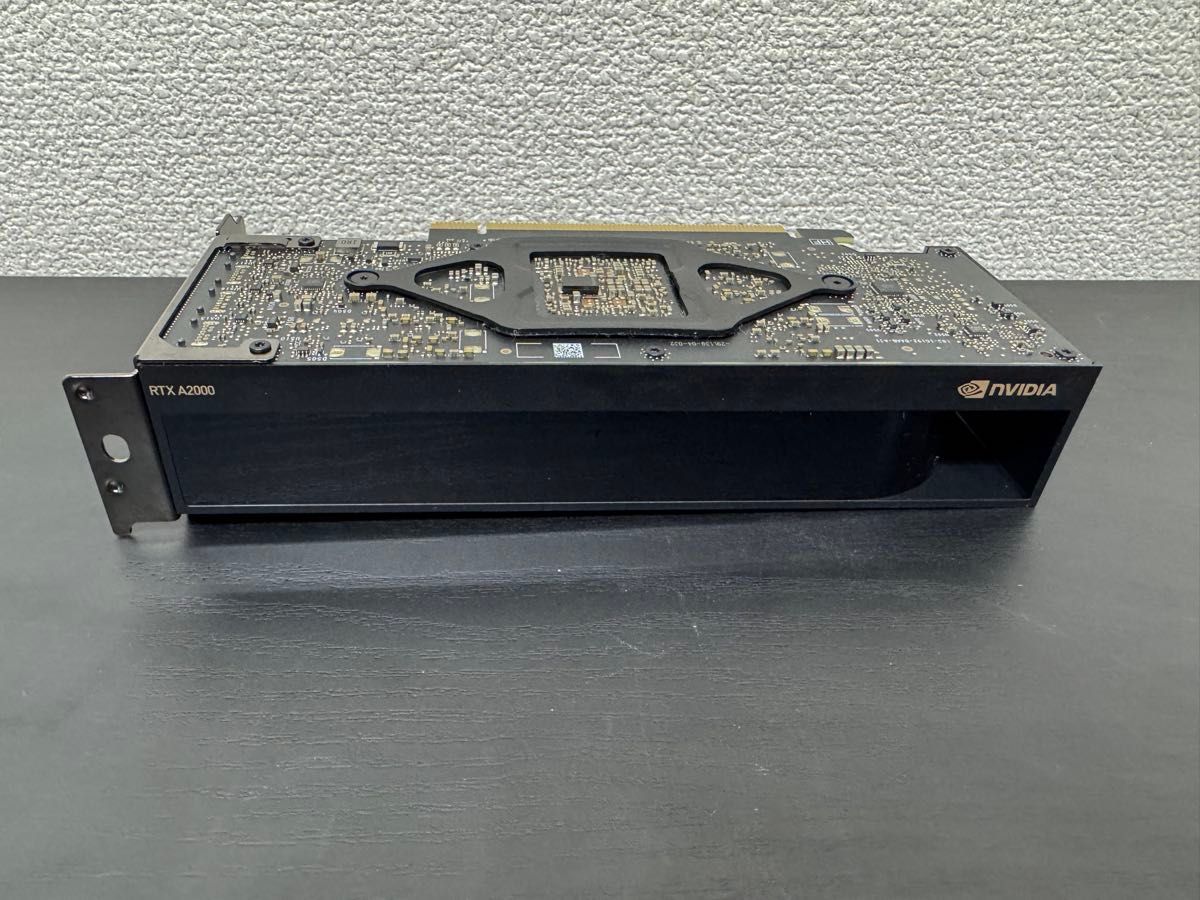 中古良い品 NVIDIA RTX A2000 6GB|Yahoo!フリマ(旧PayPayフリマ) 中古良い品 NVIDIA RTX A2000 6GB|Yahoo!フリマ(旧PayPayフリマ)