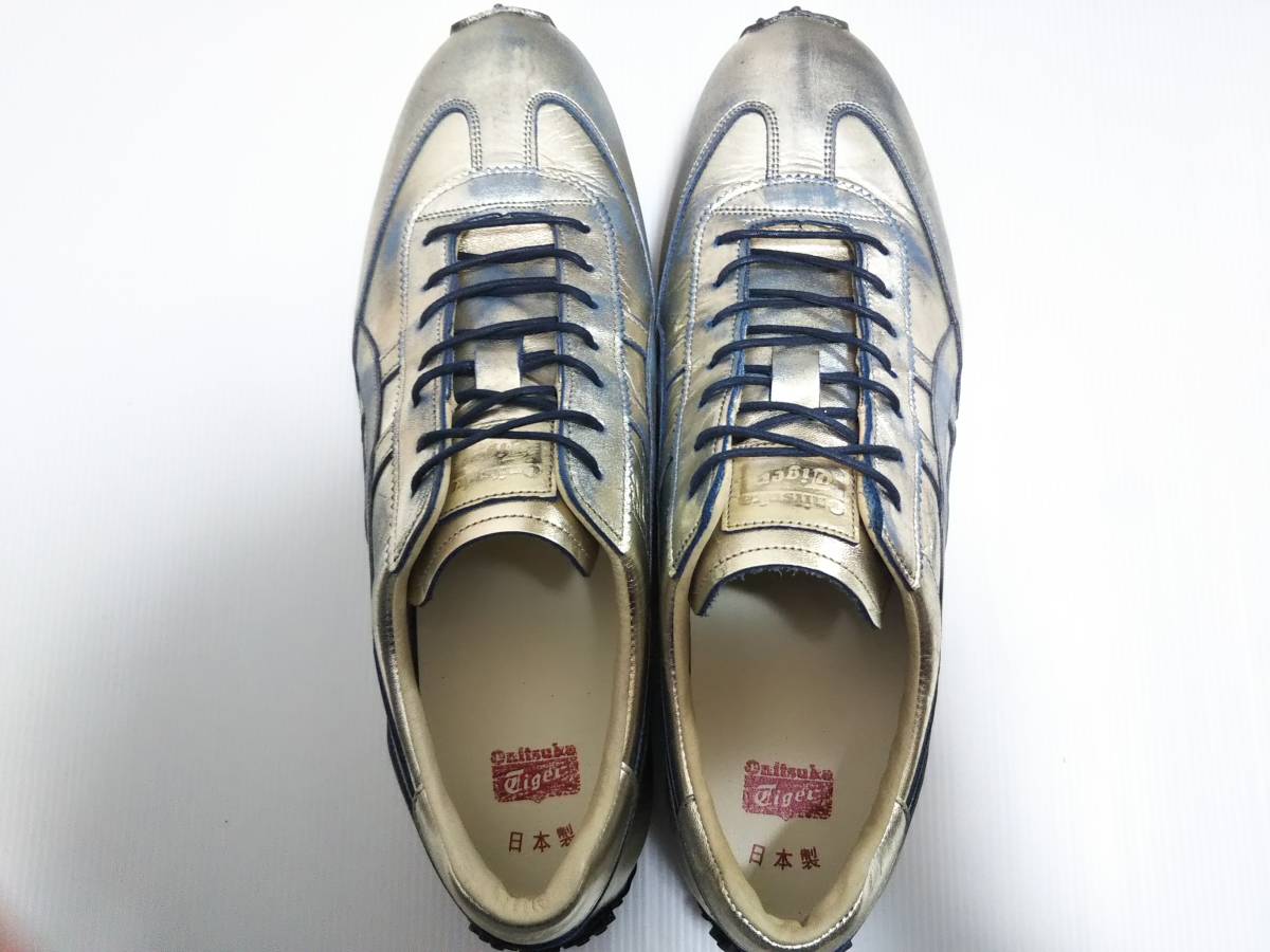 定価￥28,080 日本製 onitsukatiger EDR78 オニツカタイガー　NIPPONMADE ニッポンメイド アシックスタイガー ミタスニーカーズ アトモス_画像3