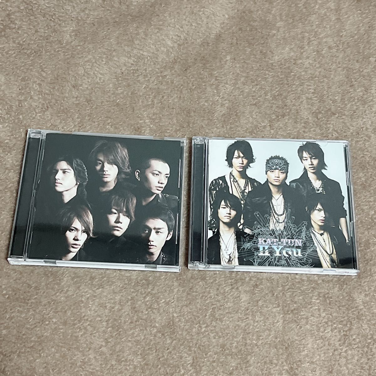 初回限定盤】KAT-TUN アルバム Break the Records -by you 初回限定盤】KAT-TUN アルバム Break the Records -by you