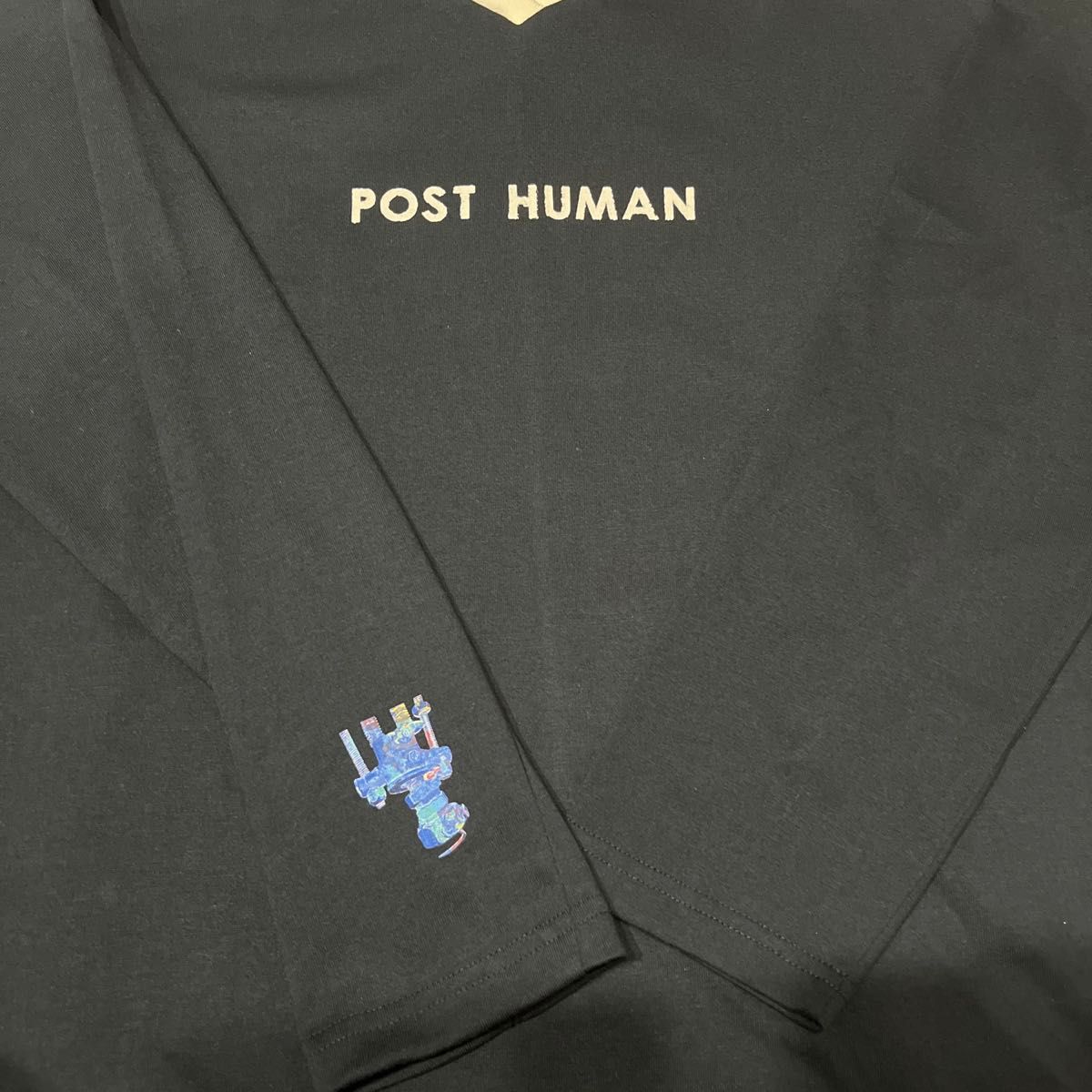 米津玄師 POST HUMAN ロングスリーブシャツ Lサイズ 未使用品 米津玄師 POST HUMAN ロングスリーブシャツ Lサイズ 未使用品