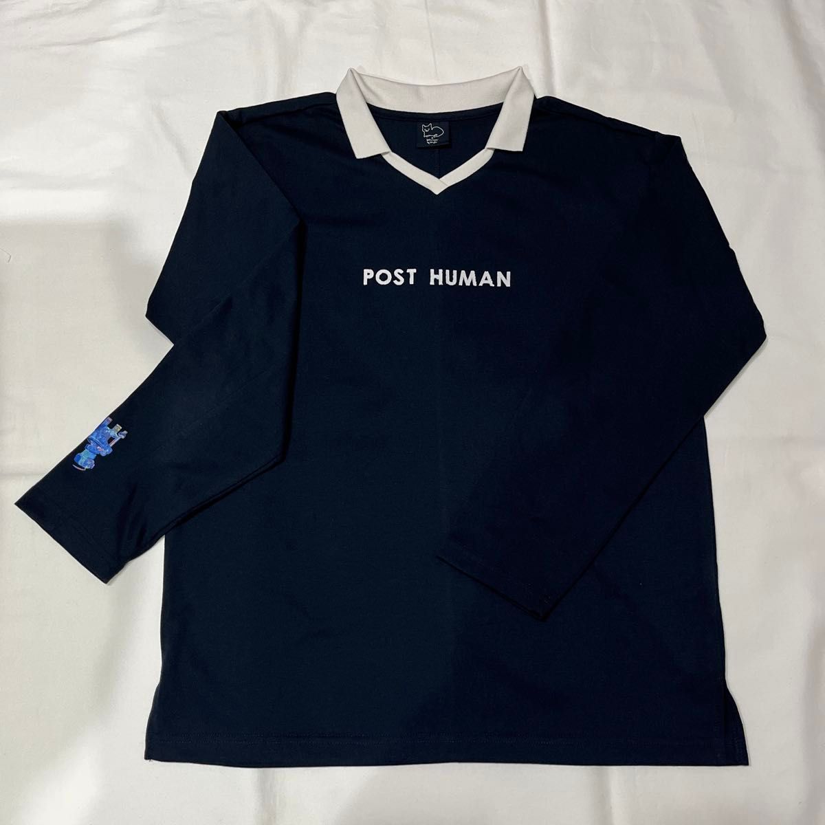米津玄師 POST HUMAN ロングスリーブシャツ Lサイズ 未使用品 米津玄師 POST HUMAN ロングスリーブシャツ Lサイズ 未使用品