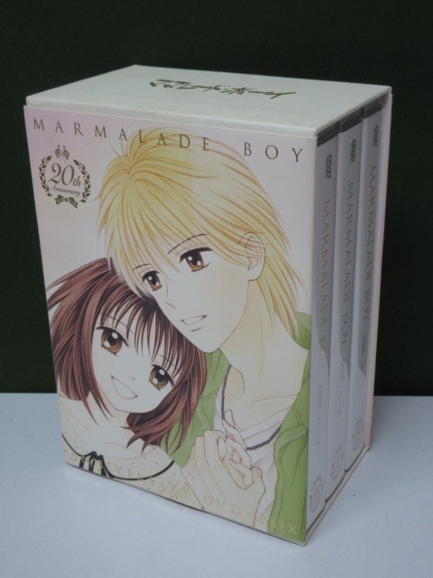 Dvd ママレード ボーイ アニバーサリーdvd Box 的详细信息 雅虎拍卖代拍 From Japan