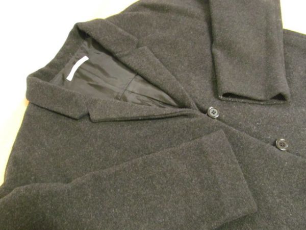 (33949)KBFke- Be ef Urban Research пальто Cesta -ko Kuhn оттенок черного One USED