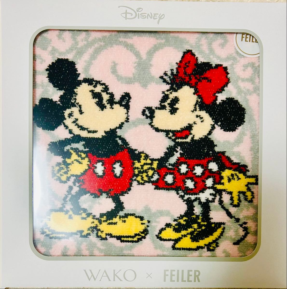 和光 フェイラー WAKO × FEILER ディズニー100周年 ミッキー 和光 フェイラー WAKO × FEILER ディズニー100周年 ミッキー