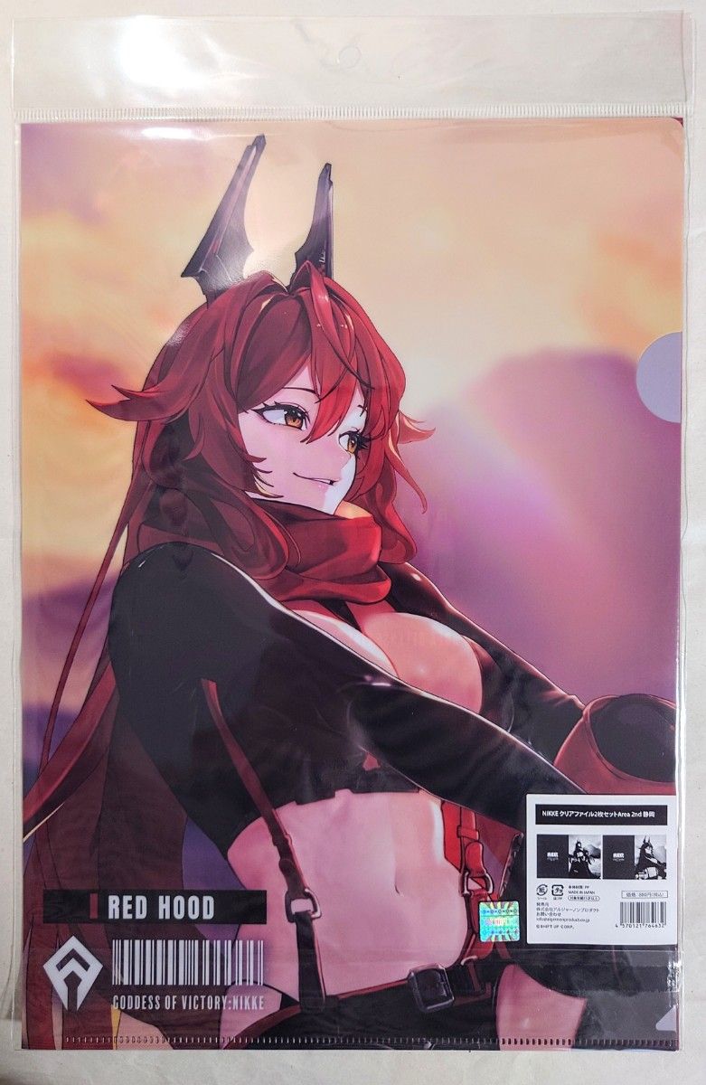 勝利の女神 NIKKE POPUP エリア防衛戦 第二弾 静岡 レッドフード 勝利の女神 NIKKE POPUP エリア防衛戦 第二弾 静岡 レッドフード