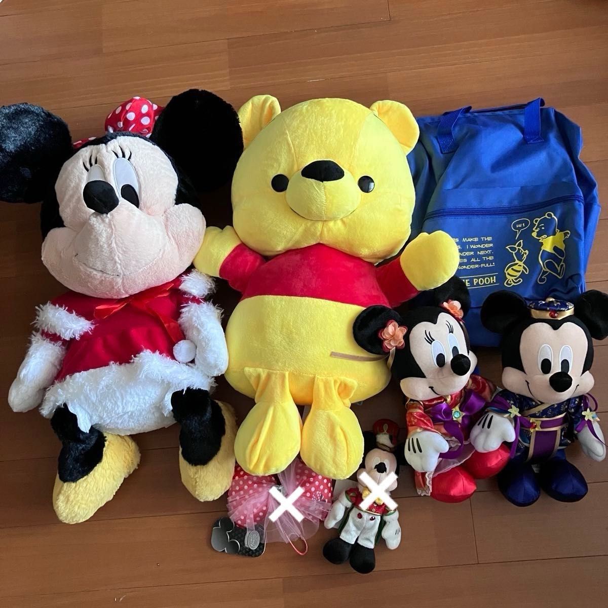 ディズニー ぬいぐるみ ミッキーマウス ミニーマウス くまのプー ディズニー ぬいぐるみ ミッキーマウス ミニーマウス くまのプー