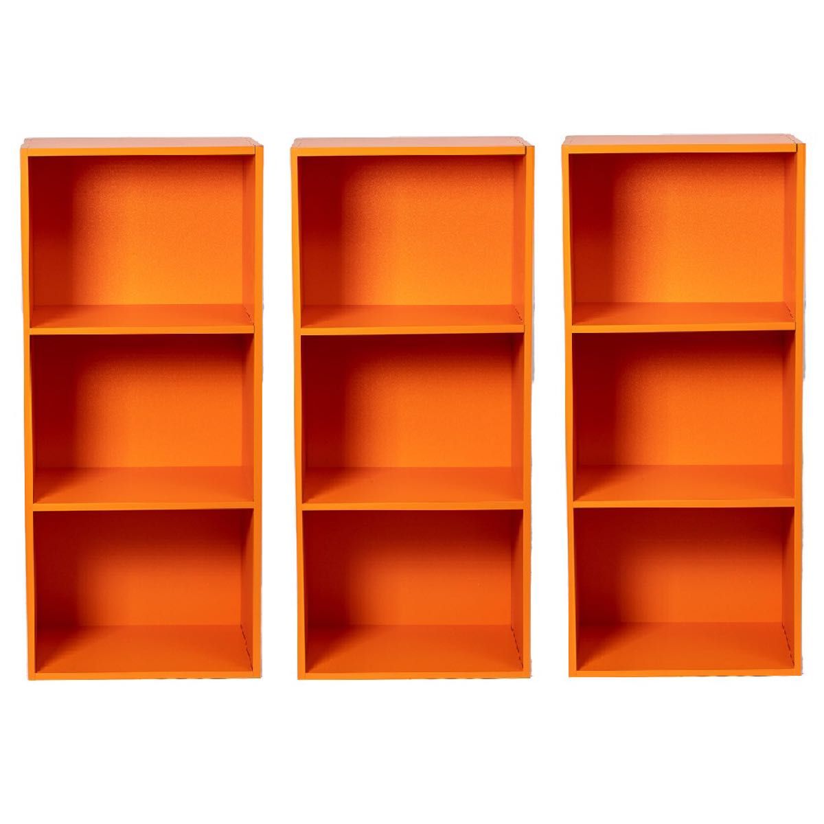 新品】カラーボックス3段 3個セット(オレンジ)|Yahoo!フリマ 新品】カラーボックス3段 3個セット(オレンジ)|Yahoo!フリマ