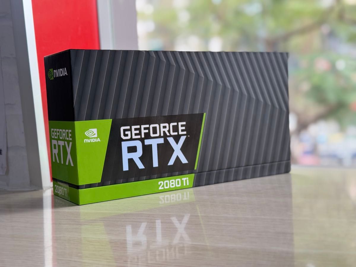 [新品] RTX2080Ti Founders Edition