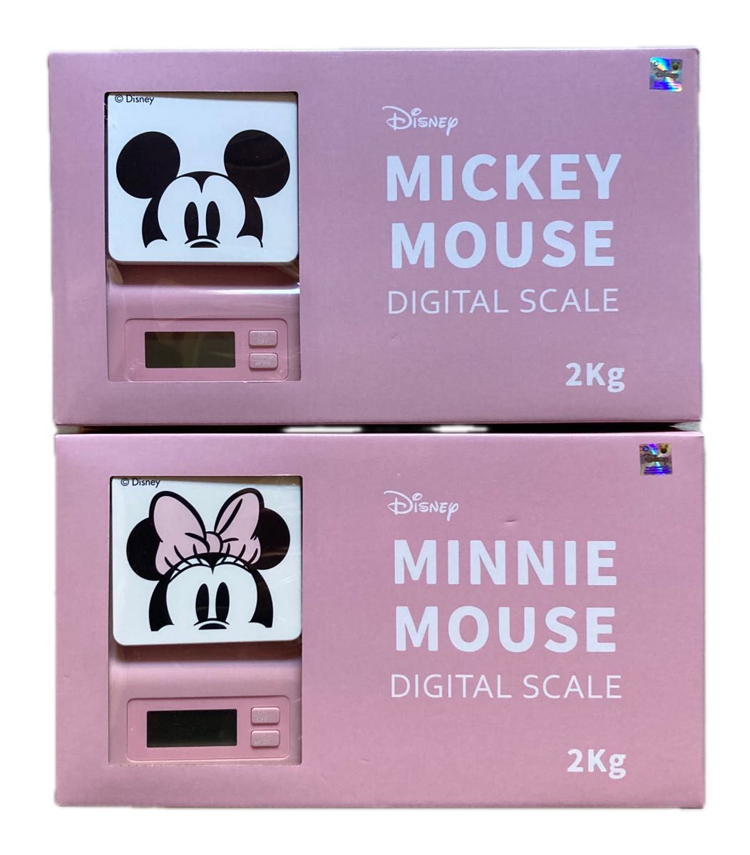 Disney ミッキー ミニーマウス デジタルスケール｜Yahoo!フリマ