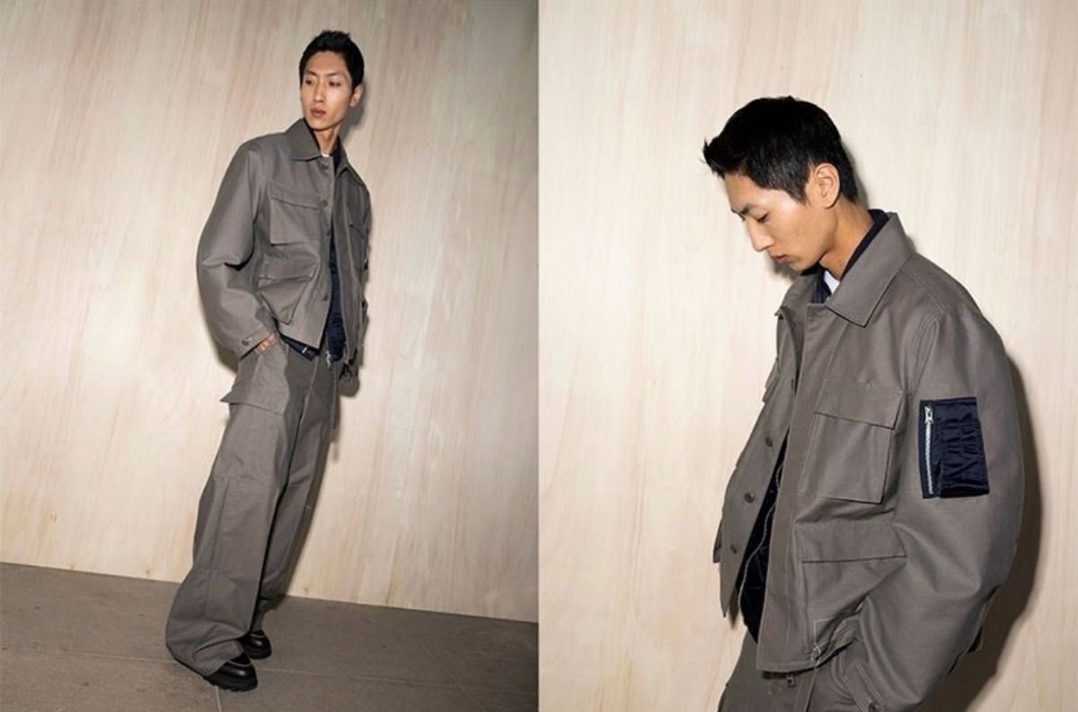 20日まで】sacai WTAPS Cotton Back Satin Jacket サイズ3 新品 20日まで】sacai WTAPS Cotton Back Satin Jacket サイズ3 新品