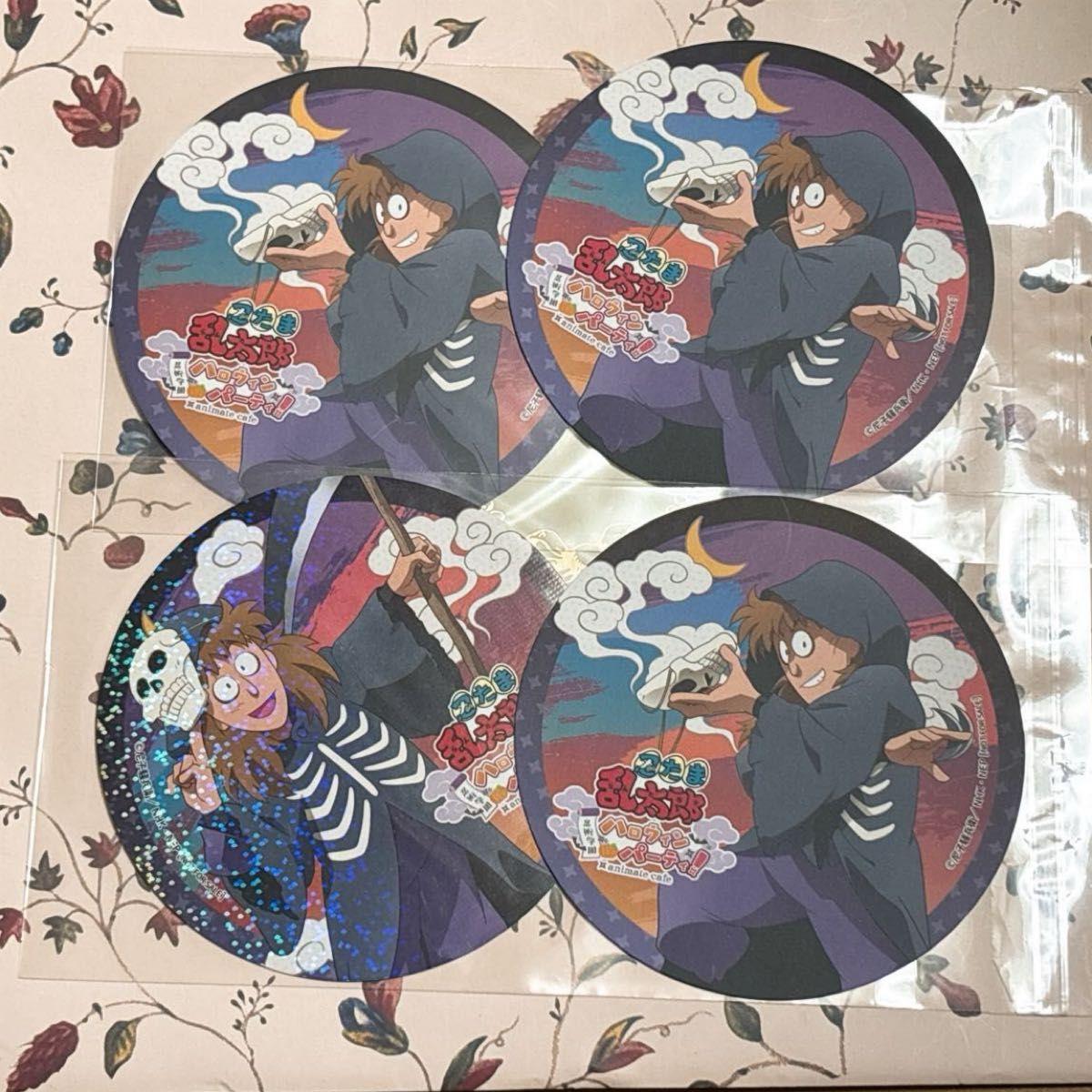 忍たま乱太郎 忍術学園 ハロウィンパーティー アニメイトカフェ 忍たま乱太郎 忍術学園 ハロウィンパーティー アニメイトカフェ