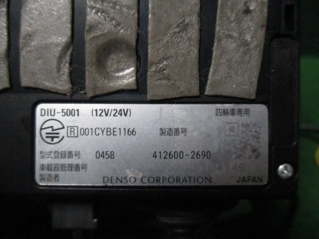 さ３８ DENSO/デンソー ETC車載器 DIU-5001_画像6