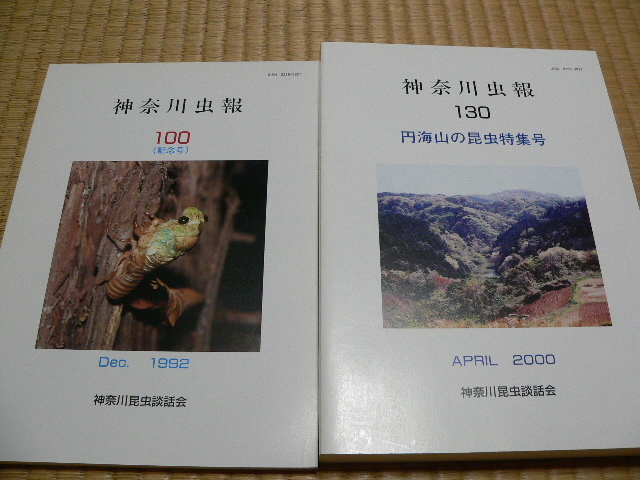 神奈川虫報(神奈川昆虫談話会会誌)18~157号欠号あり 昆虫・蝶 神奈川虫報(神奈川昆虫談話会会誌)18~157号欠号あり 昆虫・蝶