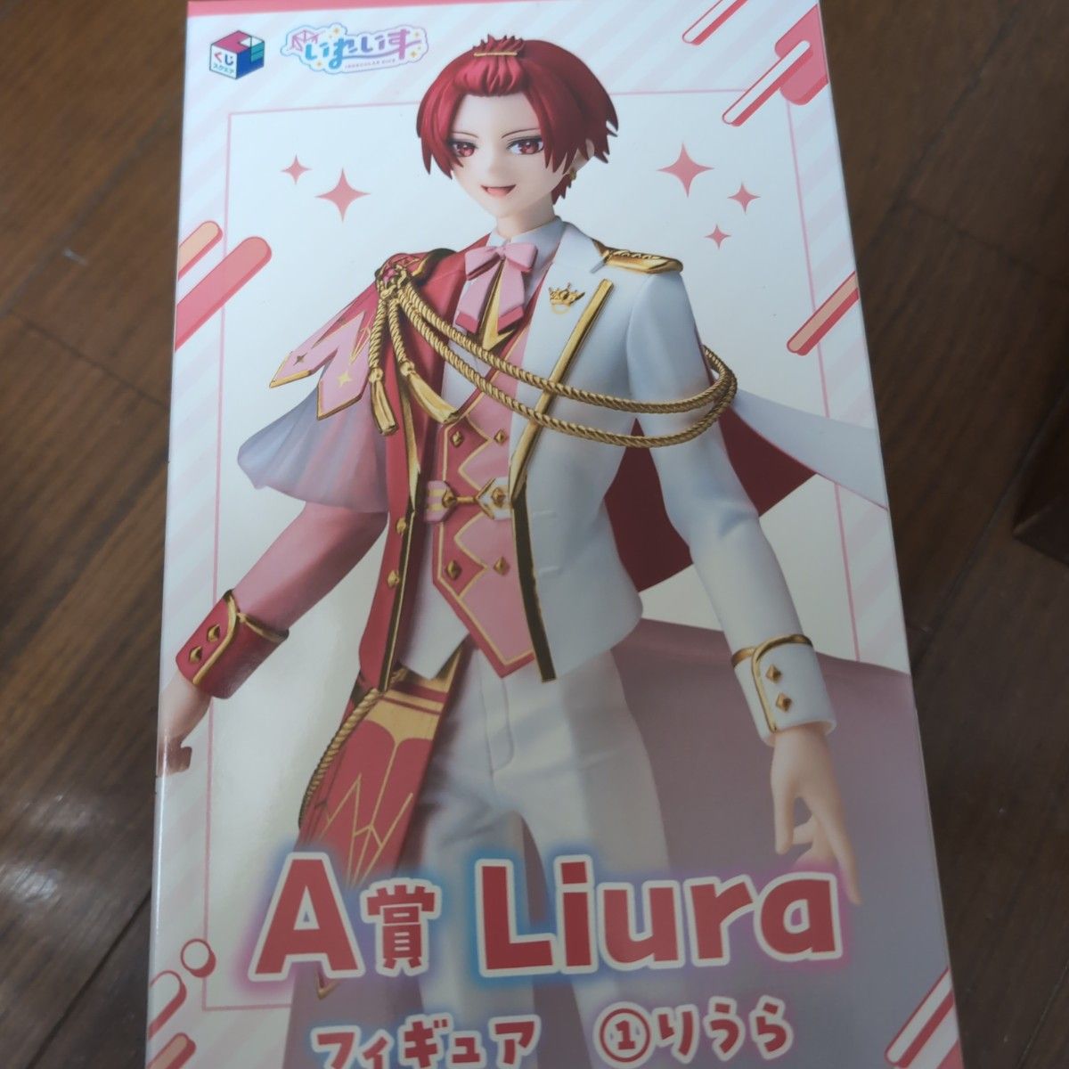 くじスクエア いれいすくじ A賞 Liura ①りうらフィギュア くじスクエア いれいすくじ A賞 Liura ①りうらフィギュア
